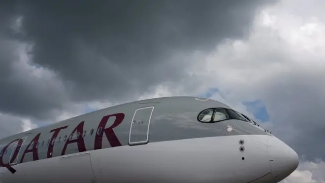 Bazı ülkeler Katar uçaklarına hava sahasını kapattı.