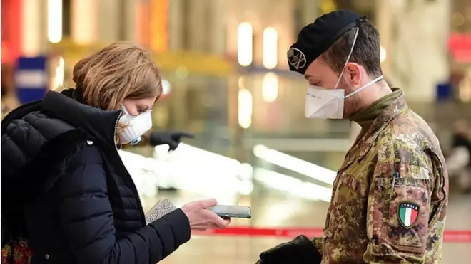 Подорожувати Італією тепер можна лише за нагальної потреби