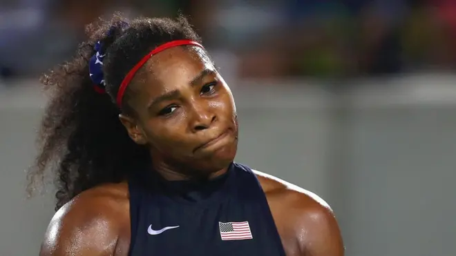 La número uno del mundo fue derrotada por la ucraniana Elina Svitolina en la tercera ronda de los Olímpicos.