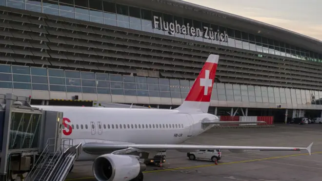 Аэропорт Цюриха
