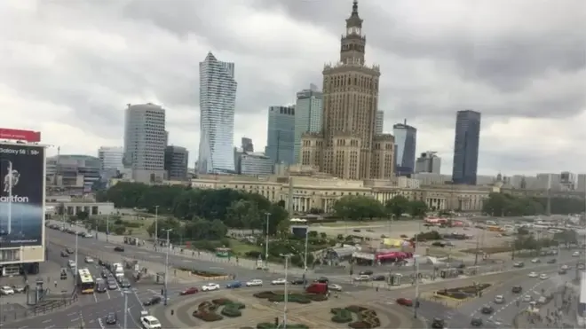 Thủ đô Warsaw