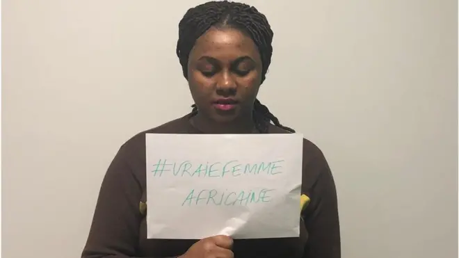 L'activiste ivoirienne Binetou Mariam Traoré présente le hashtag #UneVraieFemmeAfricaine