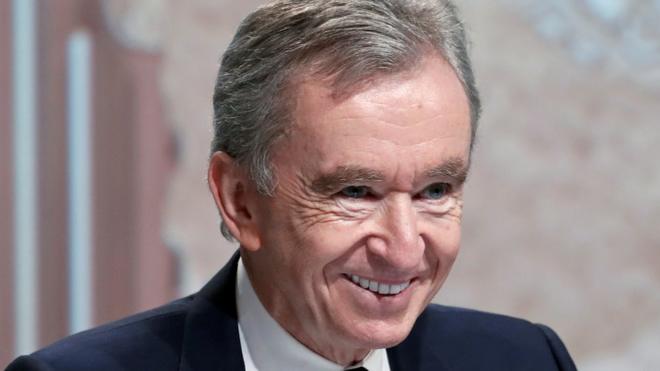 Bernard Arnault, propietario de LVMH