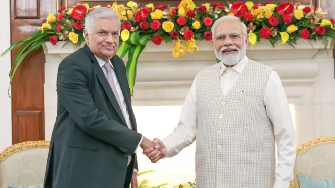 මෝදි ජනපති හමුව