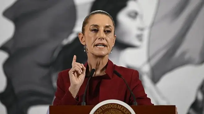 メキシコのクラウディア・シェインバウム大統領