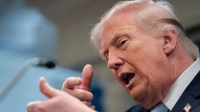 امریکی صدر ڈونلڈ ٹرمپ