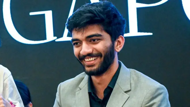 गुकेश डी