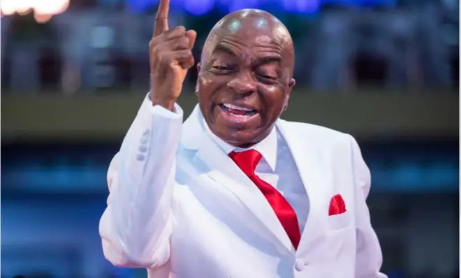 Aworan Bisọọbu Oyedepo