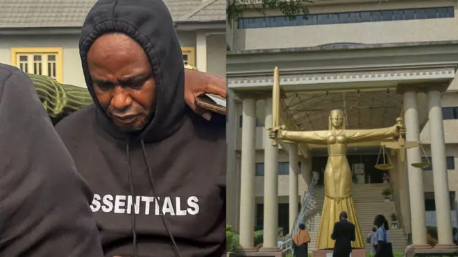  Kayode bụ onye ọkwọụgbọala 'Lexus' ahụ nwere ihe mberede mgbe ọ bu ọkaibe n'ịkuọkpọ bụ Anthony Joshua 