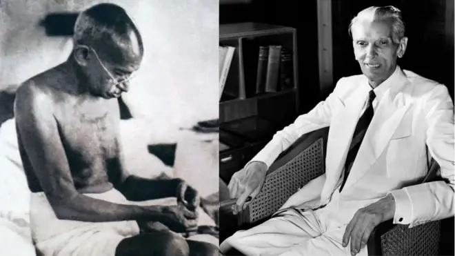 महात्मा गांधी और मोहम्मद अली जिन्ना