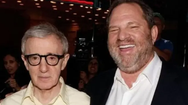 Вуди Аллен И Харви Вайнштейн