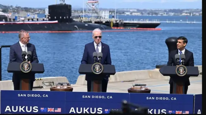 အမေရိကန်၊ သြစတြေးလျနဲ့ ယူကေ သုံးနိုင်ပူးပေါင်းပြီး ရေငုပ်သင်္ဘောအမျိုးအစားသစ်တွေ ပူးတွဲတည်ဆောက်သွားဖို့ရှိ