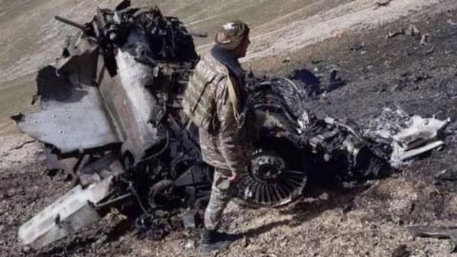 亞美尼亞指土耳其派出F-16戰鬥機支援阿塞拜疆擊落了亞美尼亞的蘇-25戰機，但遭到土耳其否認