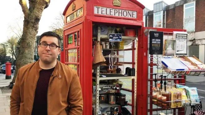 Ben Tavener - Londonblog