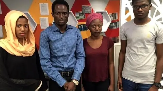 چند روز قبل ایک مشتعل ہجوم نے افریقی طلبا کو بری طرح سے مارا پیٹا تھا