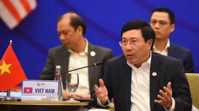Phó Thủ tướng Việt Nam, Bộ trưởng Bộ Ngoại giao Phạm Bình Minh