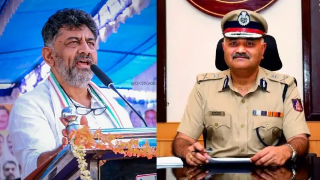 डी के शिवकुमार