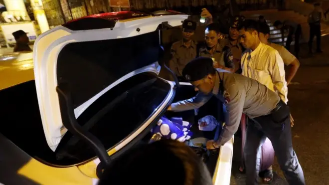 မလေးရှားက သတိပေး ထားလို့ ရန်ကုန်မှာ လုံခြုံရေး တင်းကြပ်နေ