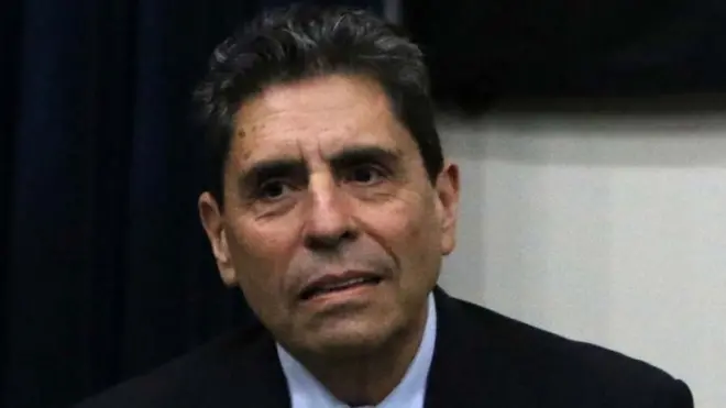Mauricio Rojas, exministro de Cutlura de Chile
