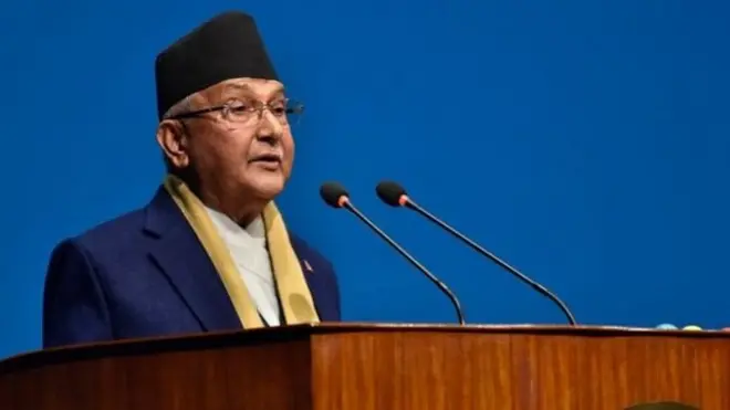 نیپالی وزیر اعظم کے پی شرما اولی
