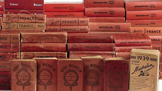 Guías Michelin