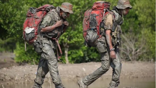 Semua peserta harus melewati seleksi yang ketat selama empat bulan untuk bisa mengikuti pendidikan dasar Wanadri.