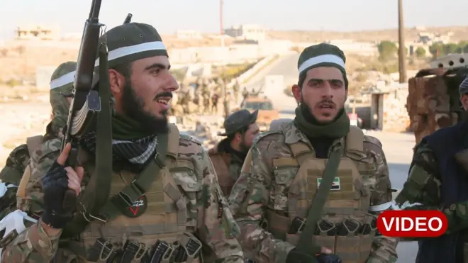 సిరియా రెబల్స్