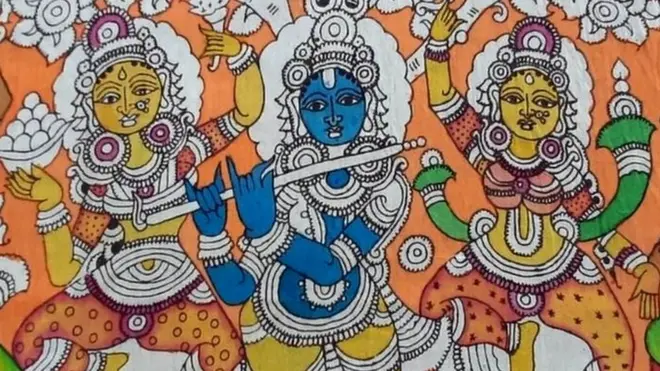 శ్రీకాళహస్తి కలంకారీ