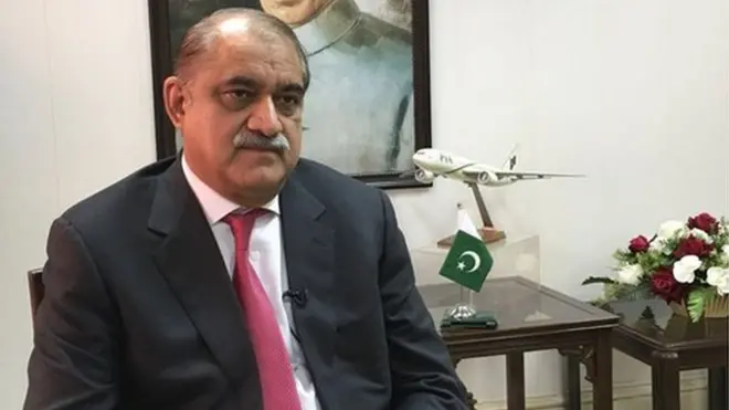 عرفان الٰہی سیکرٹری ایوی ایشن ڈویژن حکومتِ پاکستان