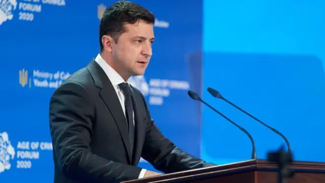 зеленський