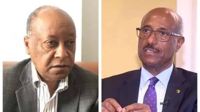 Abbay Tsaayyee fi Ambasadar Siyyum Masfin ajjeeman