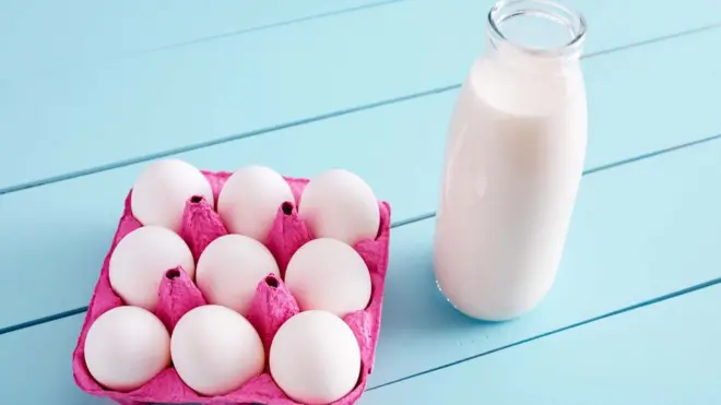 Eggs and milk are key sources of the nutrient