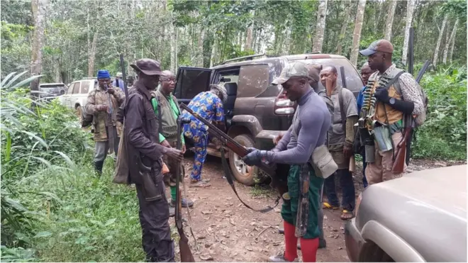 Awọn ọdẹ ibilẹ