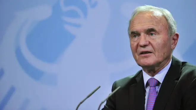 Профессор Отмар Иссинг