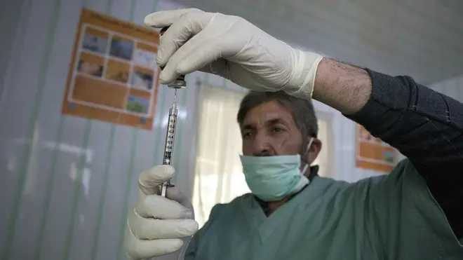 ۷۰ سلنه د ملاریا ناروغي په ختیځو ولایتونو کونړ، لغمان په ځانګړي ډول ننګرهار کې ده .