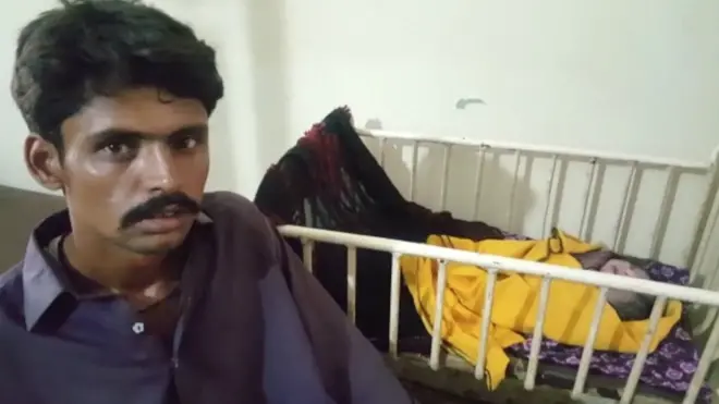 علی مراد کھوسو کی اہلیہ فوزیہ کھوسو نے گذشتہ دنوں آپریشن کے ذریعے اس بچے کو جنم دیا ہے