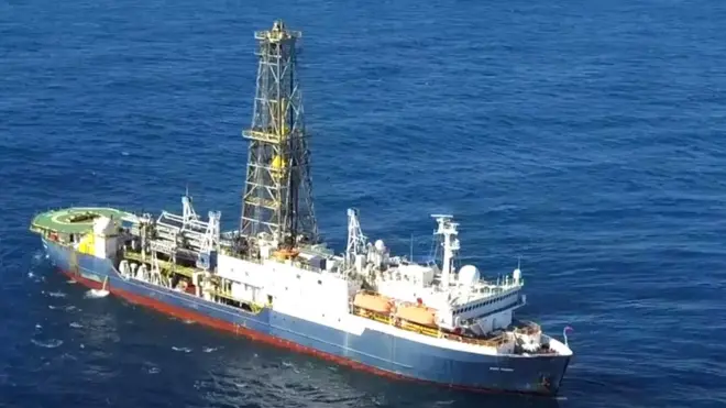 वैज्ञानिक मिशन पर निकला क्रूज़ शिप जोडीज़ रिजॉल्यूशन