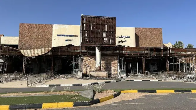 ዕንወት ዝወረዶ መዓርፎ ነፈርቲ ኻርቱም (ዝሓለፈ ሚያዝያ ዝተወስደ ስእሊ)