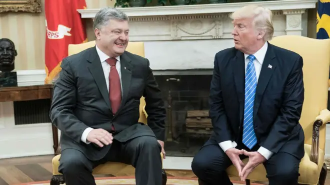 трамп порошенко
