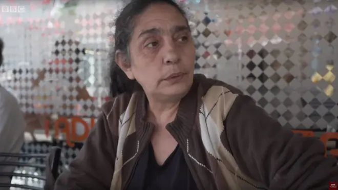 akp seçmeni bir kadın