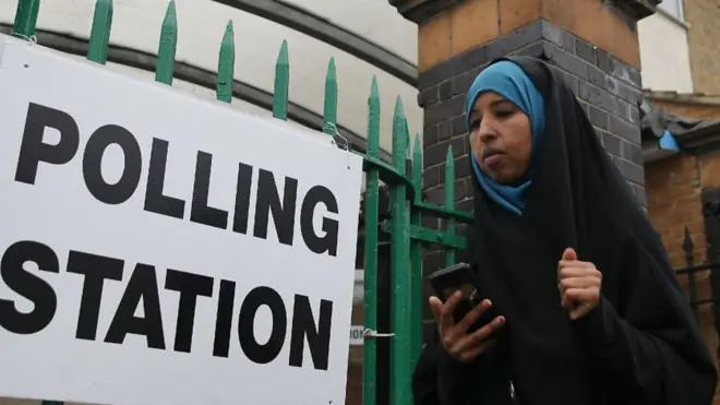 مسلمان برطانیہ میں عام انتخابات