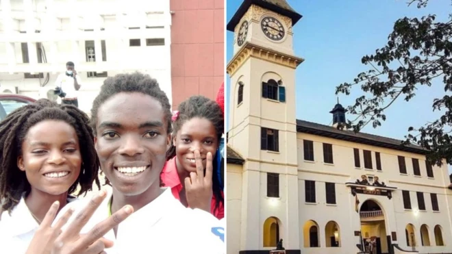 "Achimota school rasta": [Appeal on 'rastafarian in Achimota school'] no get locus - Ghana Yaw Adutwum