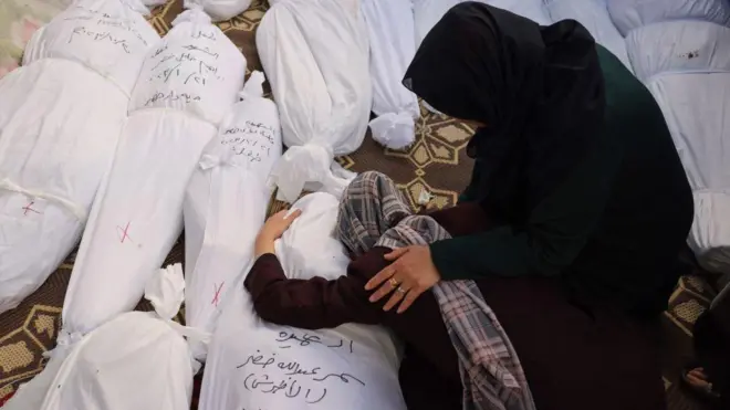 غزہ، متاثرین