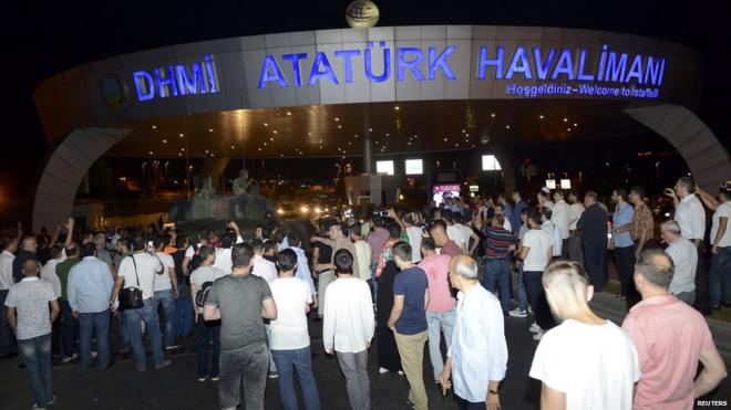 аэропорт, Ататюрк