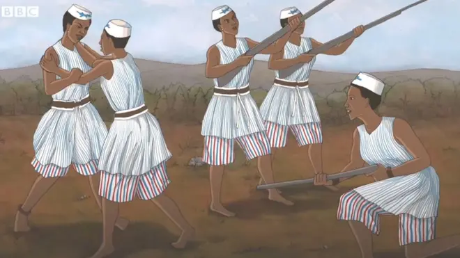 ఆఫ్రికా సైనికులు