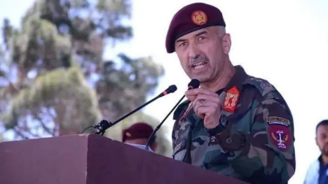 ژنرال فرید احمدی