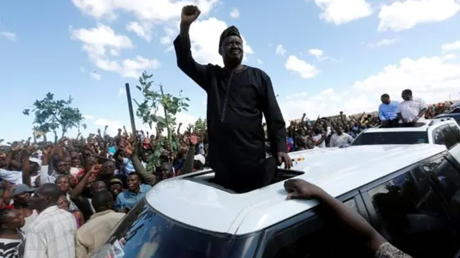 Raila Odinga ekwetaghị na mmerị Uhuru Kenyatta