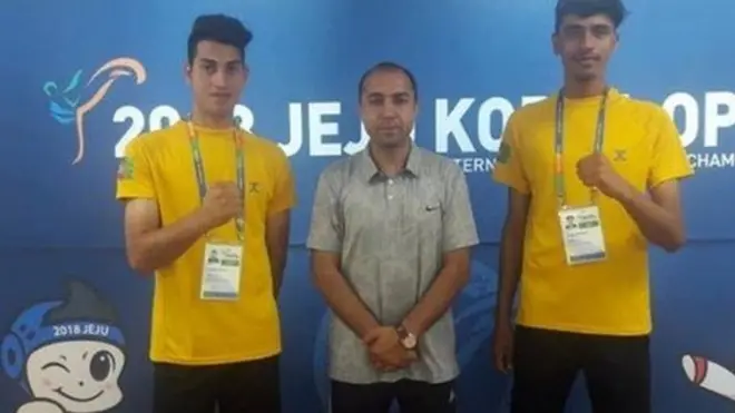 د ۷۸ کیلو ګرامه وزن په سیالیو کې فرزاد منصوري بریالی شو چې لومړی خپل قزاقستانی سیال مات کړي.