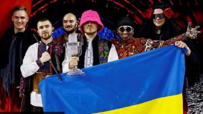 فريق أوكرانيا الفائز باليوروفيجن