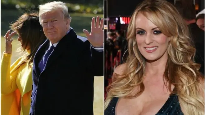 Rais Donald Trump amekana shutuma kuwa alikuwa na uhusiano na Stormy Daniels